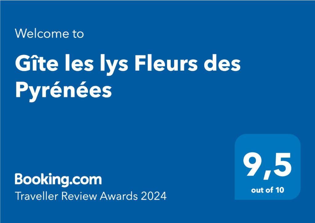 Gite Les Lys Fleurs Des Pyrenees Argelès-Gazost Buitenkant foto